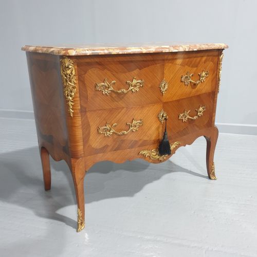 fig 1. Top quality French Commode Chest of Drawers