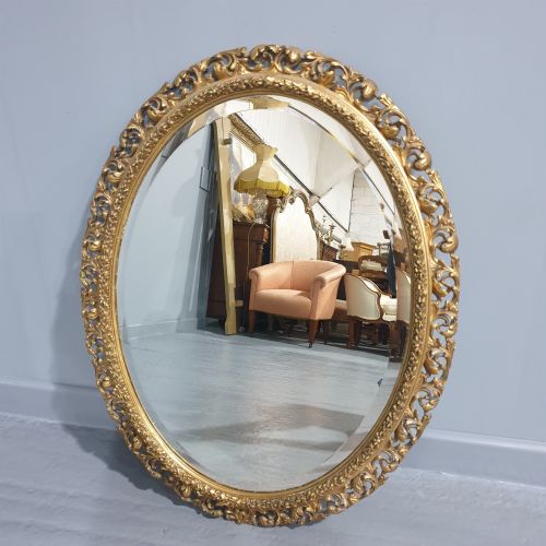 Superb Victorian Gilt Mirror