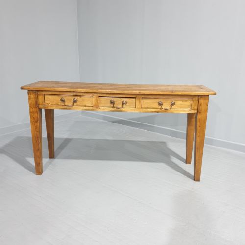 Super Pine Console Side Table