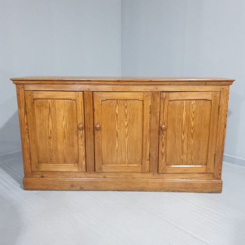 Outstanding Pine Housekeepers Cupboard