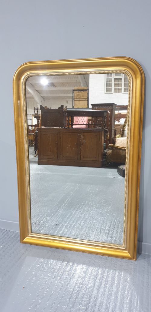 fig 1. Large Pair French Louis Phillipe Mirrors