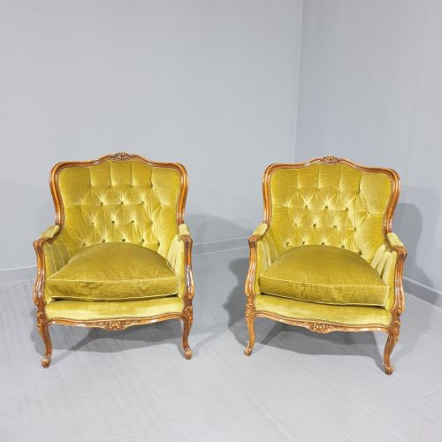 Wonderful Pair French Armchairs