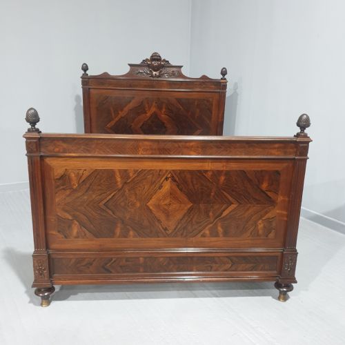 fig 1. Outstanding French Kingwood Double Bed