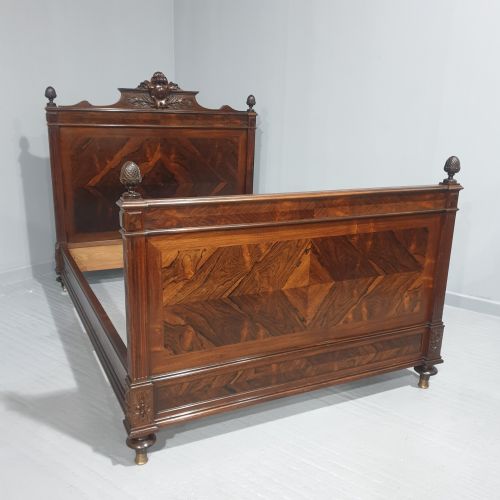 Outstanding French Kingwood Double Bed