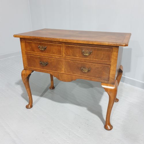 Very Good Walnut Lowboy