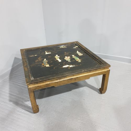 Oriental Coffee Table