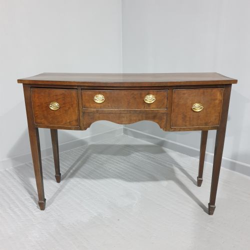 Small Georgian Mahogany Sideboard