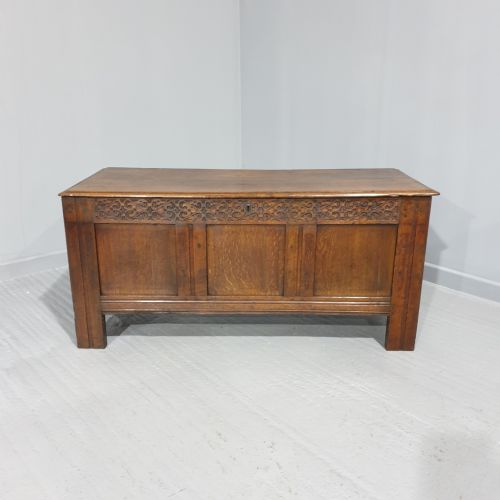 Georgian Oak Coffer