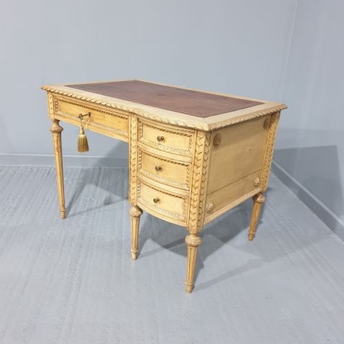 Superb French Original Painted Desk
