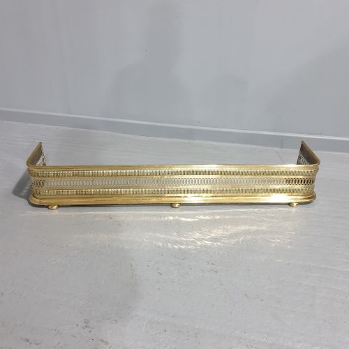 Good Regency Brass Fender