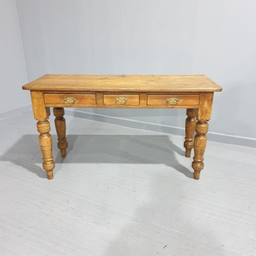 Victorian Pine Side Table