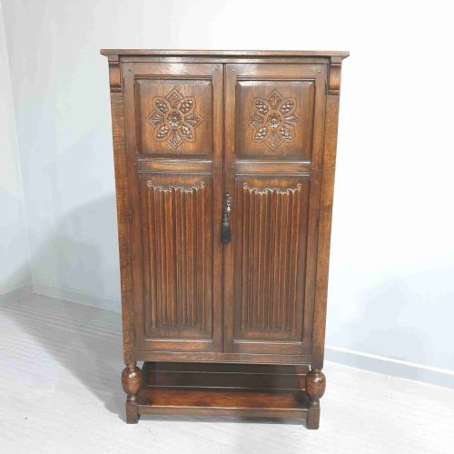 Solid Oak Hall Robe