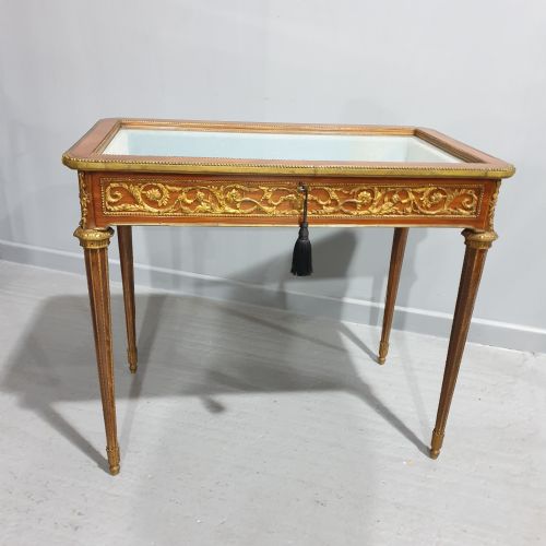 Wonderful French Bijouterie Display Table