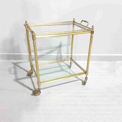 French Art Deco Tray Trolley
