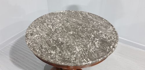 fig 1. Top Quality Mahogany Gueridon Centre Table