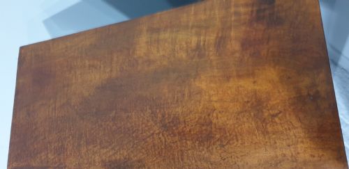 SUPERB REGENCY MAHOGANY SIDE CABINET - ADDITIONAL PHOTO 8