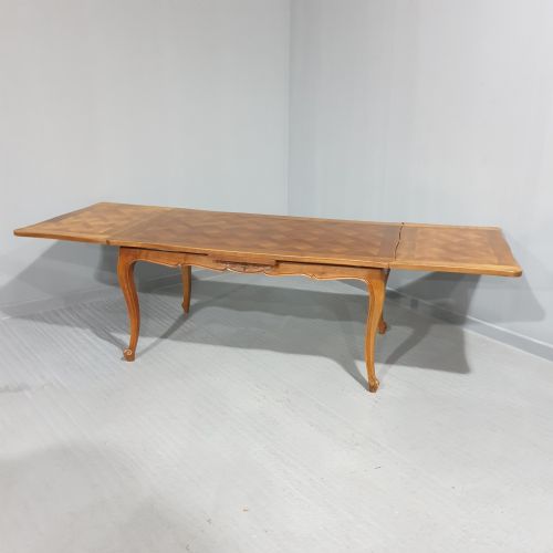 Huge French Extending Dining Table