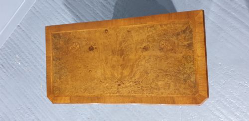 PRETTY BURR WALNUT BOOKCASE - ADDITIONAL PHOTO 9