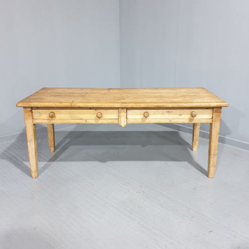 Superb Large Pine Kitchen Dining Table