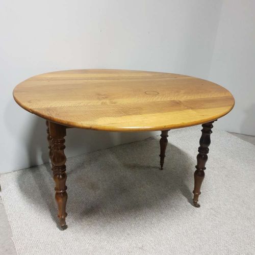 Very Nice French Fruitwood Kitchen Dining Table