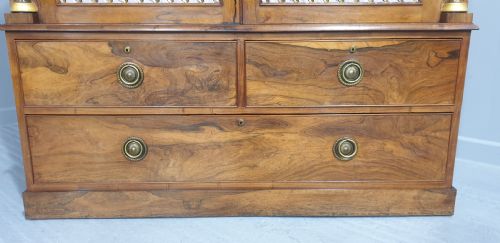 fig 1. Outstanding Rosewood Linen Press