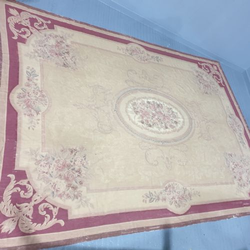 Large Frenchpetit Point Tapestry