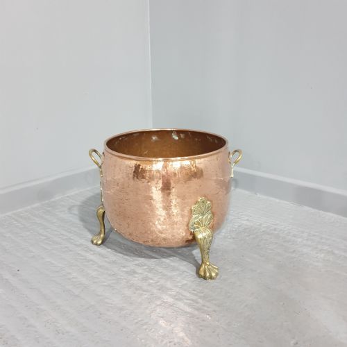 Very Good Copper Log Bin