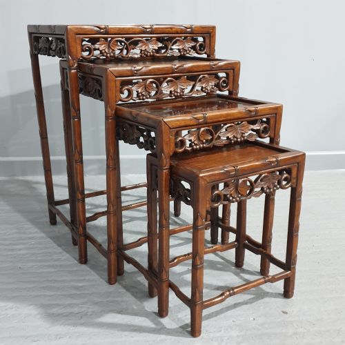 Oriental Quartetto Nest of Four Tables
