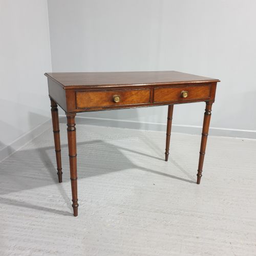 Super Regency Mahogany Side Table