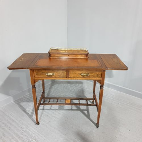 fig 1. Fine Rosewood Ladies Writing Desk