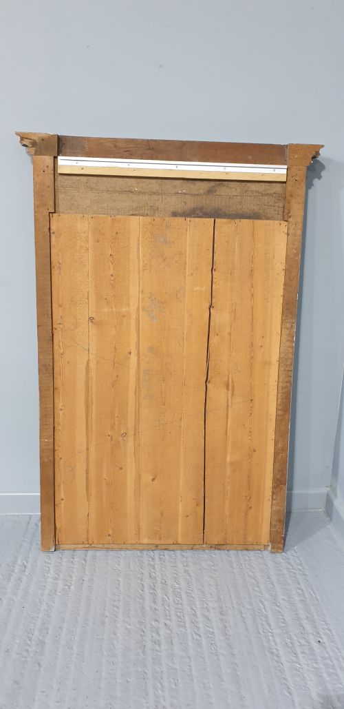 SUPER FRENCH PAINTED OVERMANTLE MIRROR - ADDITIONAL PHOTO 9