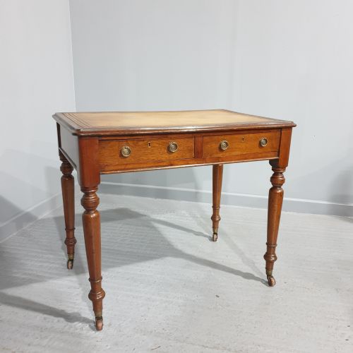 fig 1. Very Nice Mahogany Writing Table