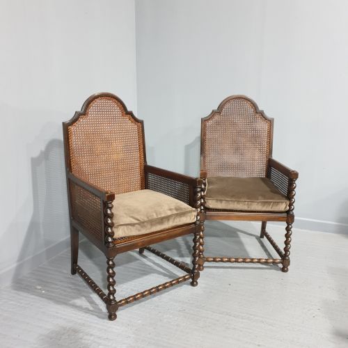 Super Pair Bergere Armchairs