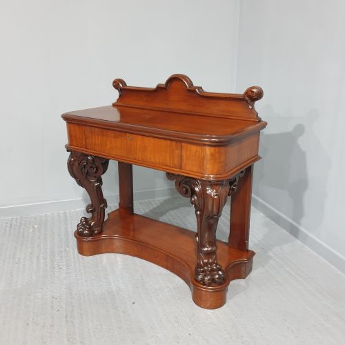 fig 1. Superb Victorian Mahogany Console Table