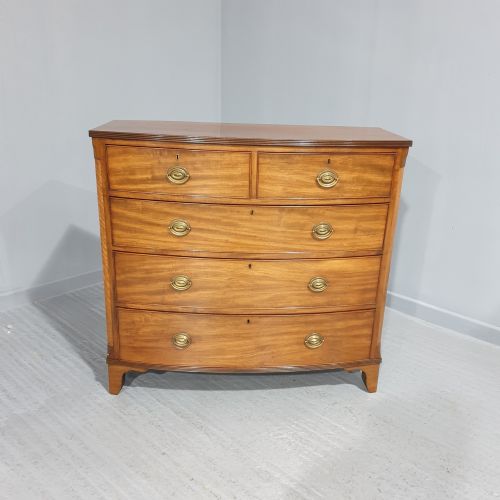Super Quality Regency Mahogany Chest of Drawers