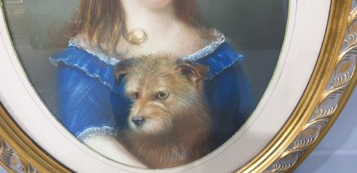 LARGE VICTORIAN PORTRAIT - ADDITIONAL PHOTO 3