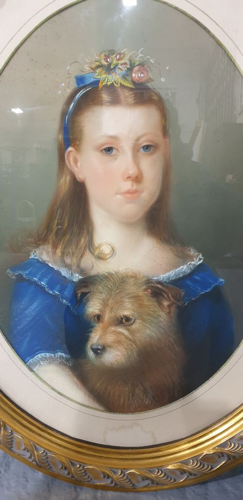 LARGE VICTORIAN PORTRAIT - ADDITIONAL PHOTO 5