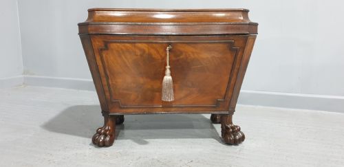 fig 1. Super Regency Mahogany Wine Cooler