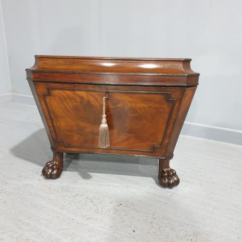 Super Regency Mahogany Wine Cooler