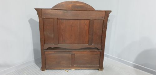 FABULOUS OAK MONKS BENCH - ADDITIONAL PHOTO 12