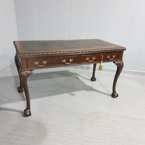 Chippendale Mahogany Writing Table