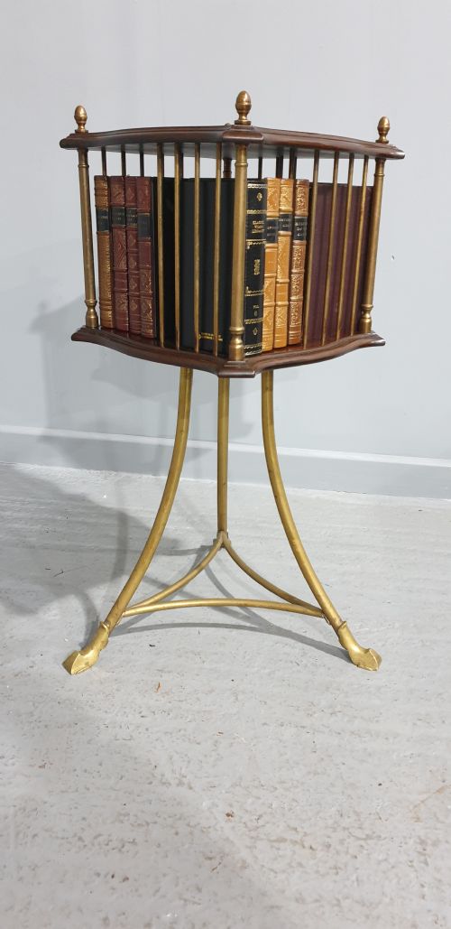 GOOD REVOLVING BOOKCASE - ADDITIONAL PHOTO 1