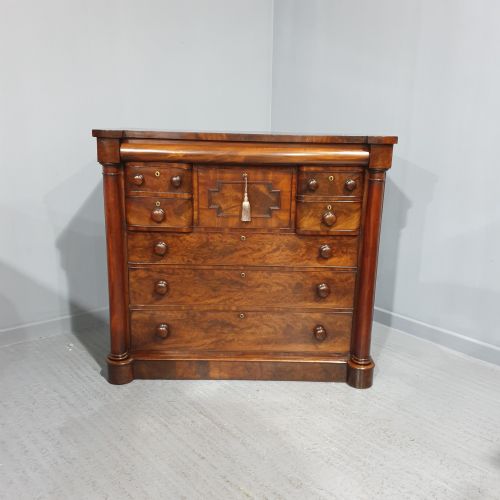 Wonderful Victorian Mahogany Chest of Drawers