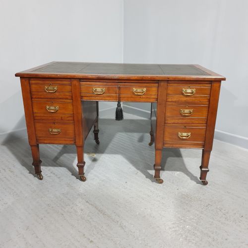 fig 1. Very Nice Victorian Desk