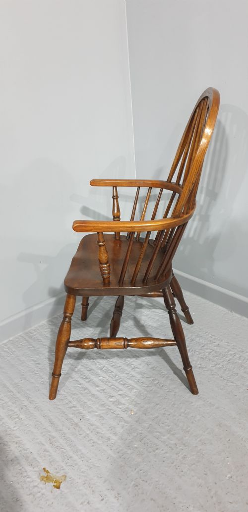 ASH AND ELM WINDSOR ARMCHAIR - ADDITIONAL PHOTO 5