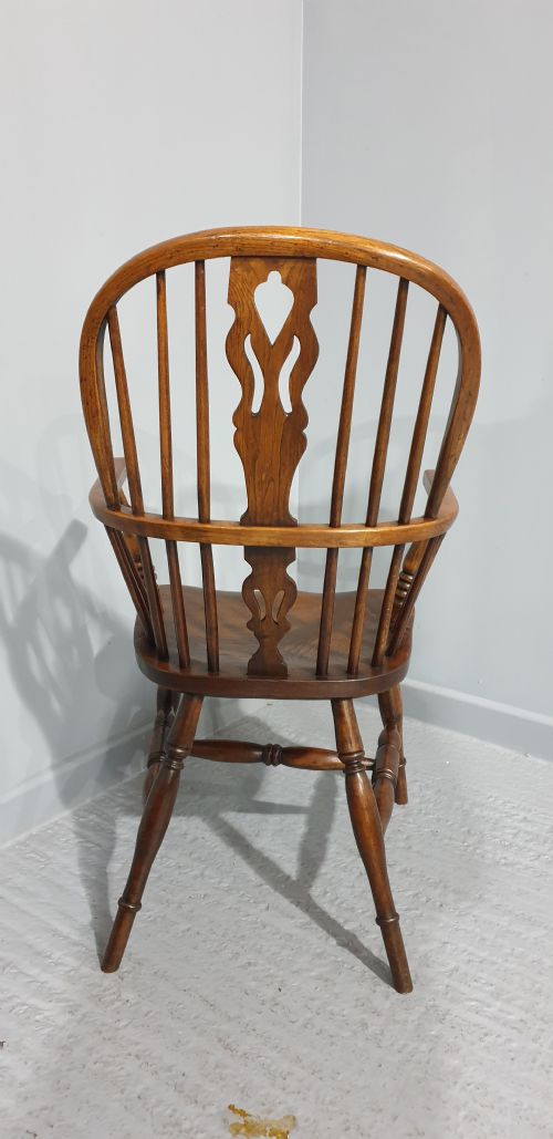 ASH AND ELM WINDSOR ARMCHAIR - ADDITIONAL PHOTO 6