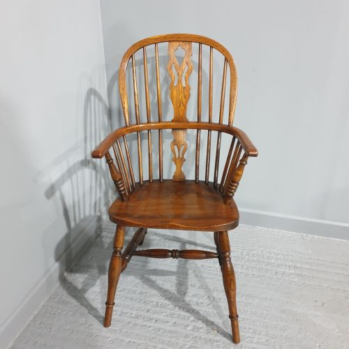 ASH AND ELM WINDSOR ARMCHAIR - ADDITIONAL PHOTO 1