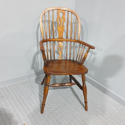 ASH AND ELM WINDSOR ARMCHAIR - ADDITIONAL PHOTO 8