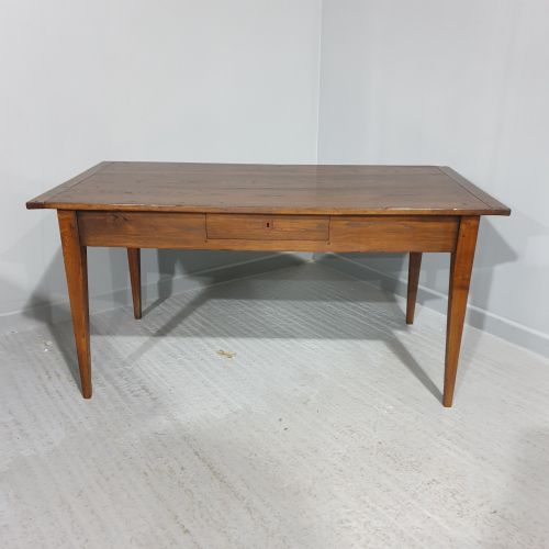 French Oak Plank Kitchen Farmhouse Table