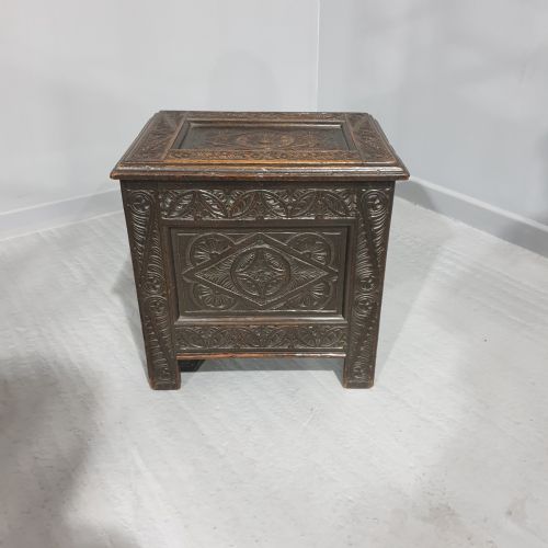 Georgian Carved Coffer